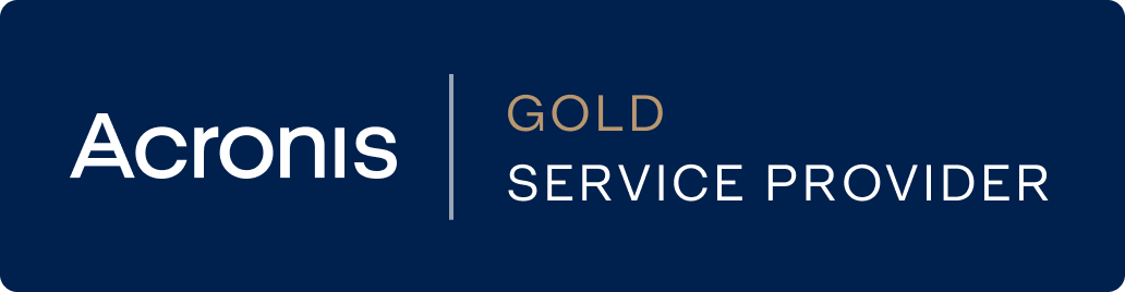 Acronis gold service provider